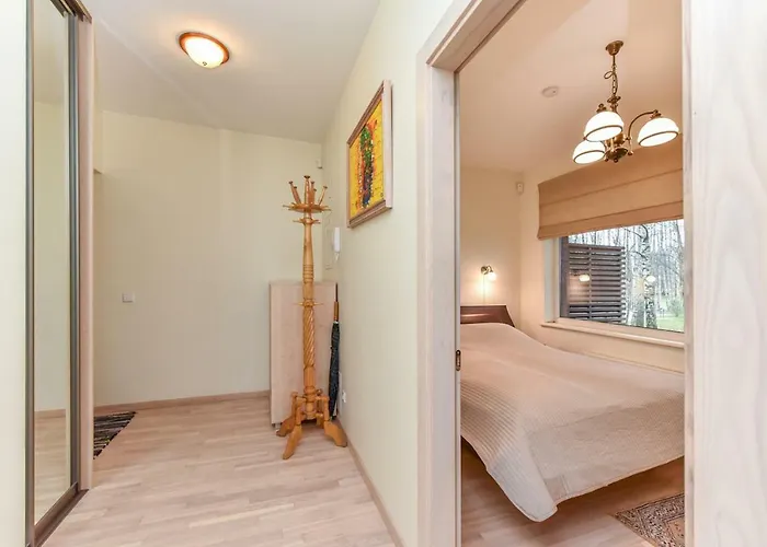 Apartamentai Berzas דירה פלאנגה