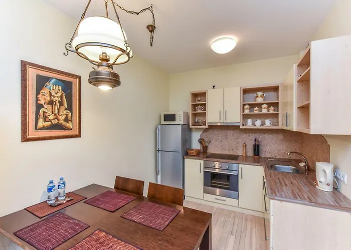 Apartamentai Berzas דירה פלאנגה