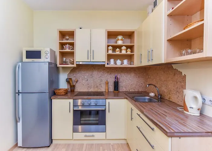 דירה Apartamentai Berzas *