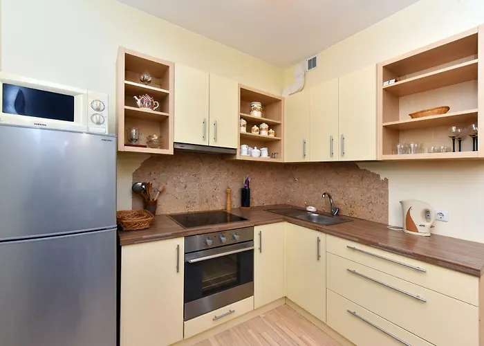 Apartamentai Berzas דירה *