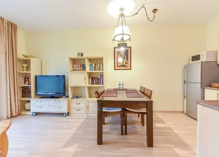 דירה Apartamentai Berzas *